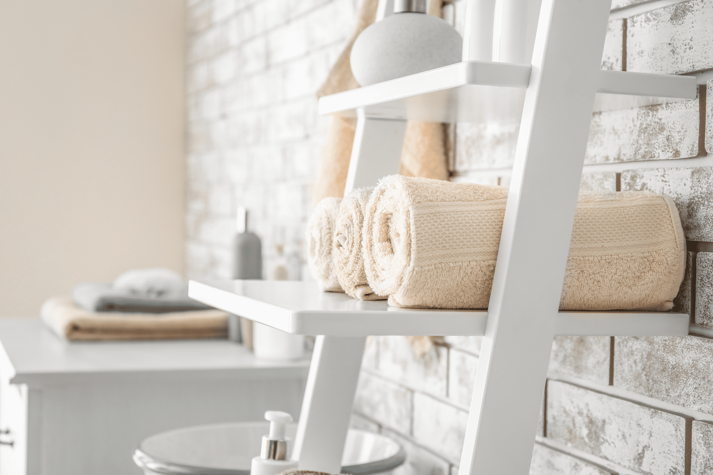 Jak osušky ukládat?